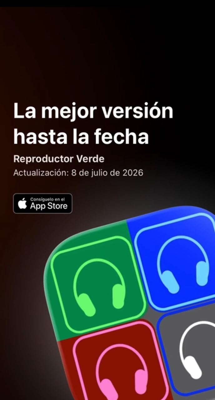 Reproductor Verde 